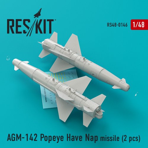 AGM-142 Have Nap missile for F-4, F-15, F-16, F-111 (2 pcs)