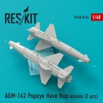AGM-142 Have Nap missile for F-4, F-15, F-16, F-111 (2 pcs)