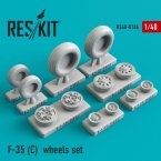  F-35C Lightning II wheels set