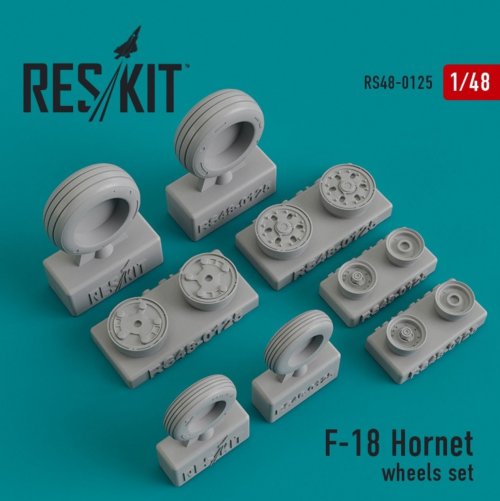 F-18 Hornet wheels set