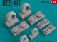    F-18 Hornet wheels set (ResKit)