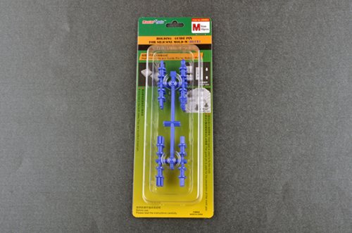 Holding/Guide pin for silicone mould-M (Blue)