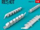   He-111 H-6 exhaust nozzles for ICM (ResKit)