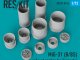    MiG-31 (B/BS) exhaust nozzles for Trumpeter (ResKit)