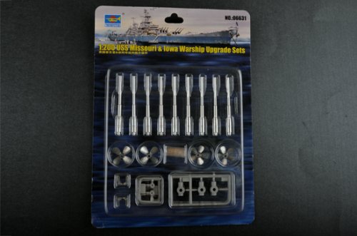 USS Missouri & Iowa Warship Upgrade Set