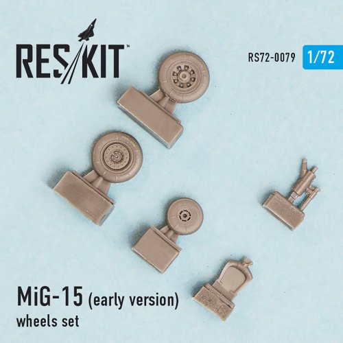  MiG-15 (Early) Wheels Set