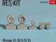    Dassault Mirage III (D/E/R/S) wheels set (ResKit)