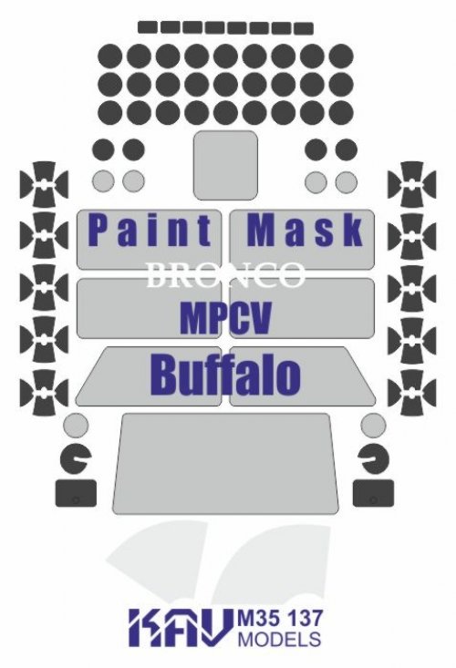     Buffalo MPCV (Bronco)