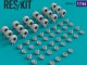    Boeing 747-400 wheels set (ResKit)