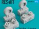      Spitfire - 5 spoke wheels set (ResKit)