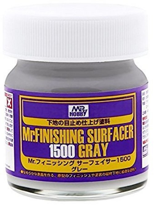  Mr.Finishing Surfacer 1500 Gray