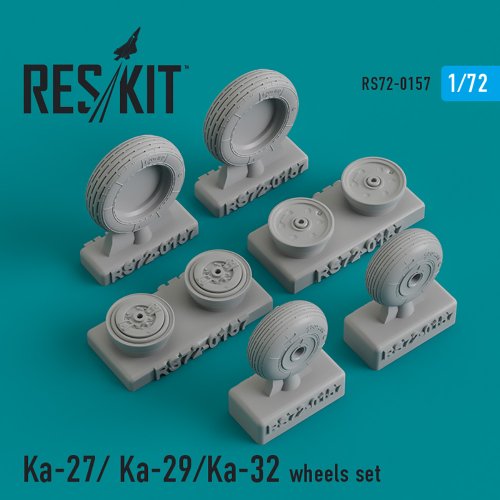   Ka-27/ Ka-29/Ka-32 wheels set