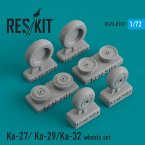   Ka-27/ Ka-29/Ka-32 wheels set