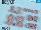     Mig-25 wheels set (ResKit)