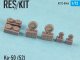     Ka-50 (52) (all versions) wheels set (ResKit)