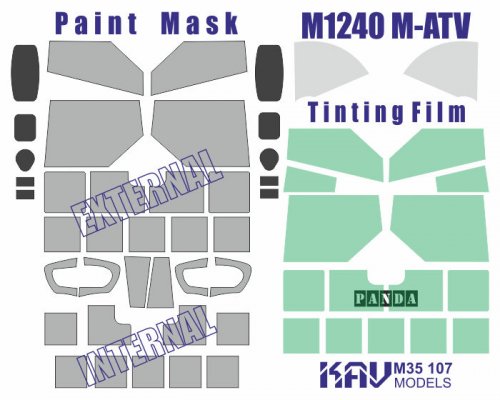     M-1240 M-ATV  (Panda)