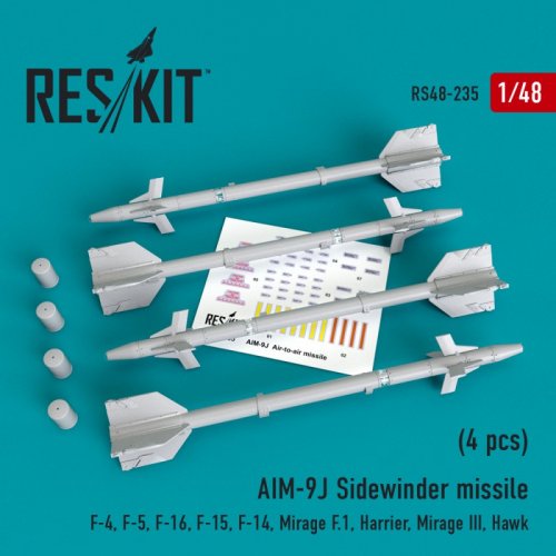  AIM-9J Sidewinder (4 )