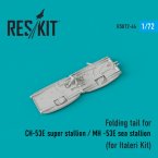 Folding tail for H-53E super stallion / MH -53E super stallion