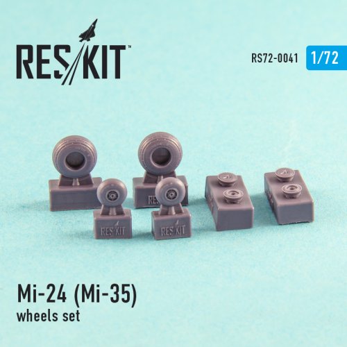  Mi-24 (Mi-35) wheels set