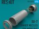    Su-7 exhaust nozzles for Modelsvit (ResKit)