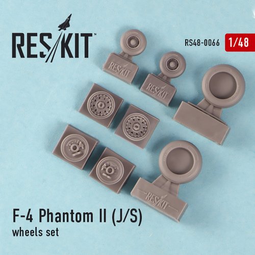 F-4 Phantom II (J, S) Wheels Set