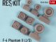    F-4 Phantom II (J, S) Wheels Set (ResKit)