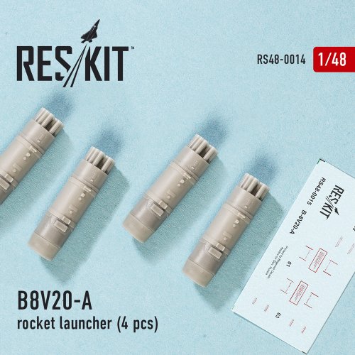 B8V20- Rocket Launcher (4 Pcs.)