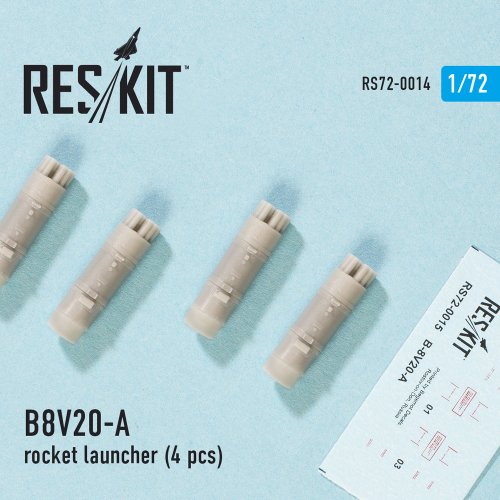 B8V20- Rocket Launcher (4 Pcs.)