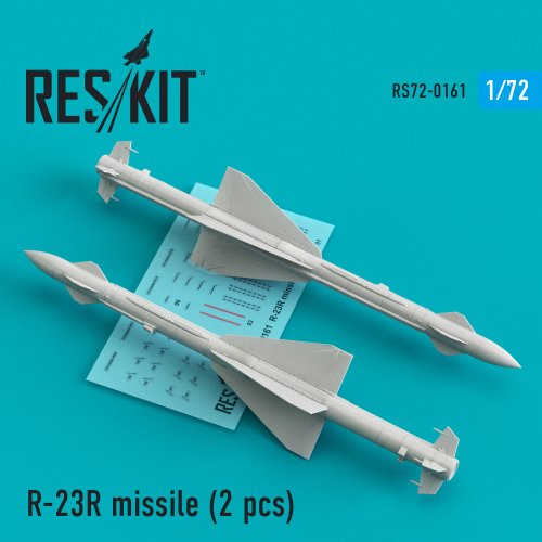 R-23R missile 2 pcs MiG-23