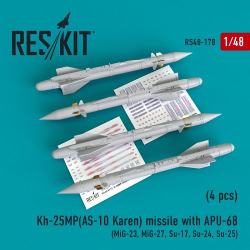  KH-25MR (AS-10 Karen)  APU-68 (4 )