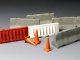    Concrete &amp; Plastic Barrier Set (Meng)