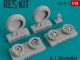     A-1 Skyraider early version wheels set (ResKit)