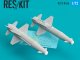    AGM-142 missile (2 pcs)  (F-4, F-15, F-16, F-111) (ResKit)