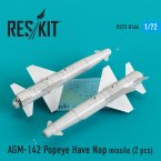 AGM-142 Popeye Have Nap missile (2 pcs) (F-4, F-15, F-16, F-111)