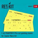 F-4 (E) Phantom II Pre-cut painting masks for Zoukei-Mura kit