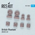  British Phantoms wheels set