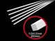    Plastic Beams 1.5mm Square Rod 200mm 5pcs/set (LionRoar)