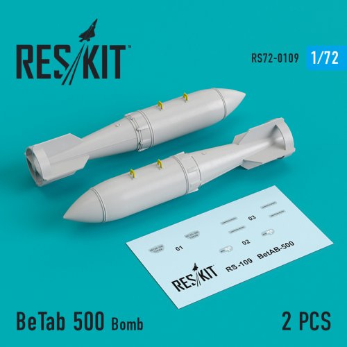 BeTab 500 Bomb (2 pcs) (Su-17/24/25/34, MiG-27)