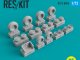      Su-32 / Su-34  wheels set (ResKit)