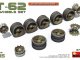    T-62 wheels set (MiniArt)