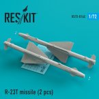 R-23 missile 2 pcs MiG-23