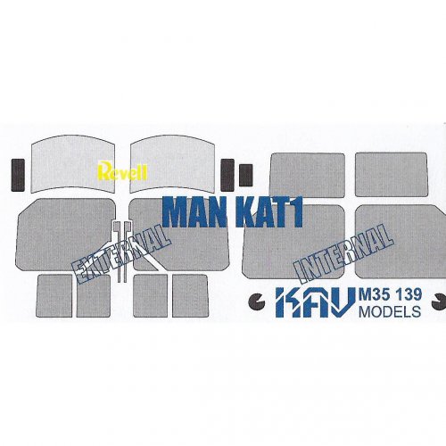     MAN KAT1 (Revell)