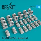   Tu-22/M2/M3 wheels set