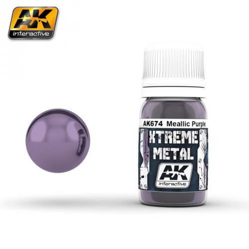 XTREME METAL METALLIC PURPLE ( )