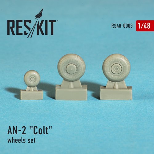 Antonov An-2 "Colt" wheels set