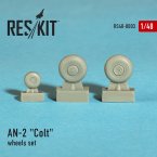 Antonov An-2 "Colt" wheels set