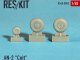    Antonov An-2 &quot;Colt&quot; wheels set (ResKit)