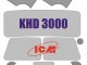        ICM   KHD S/A3000 (KAV models)