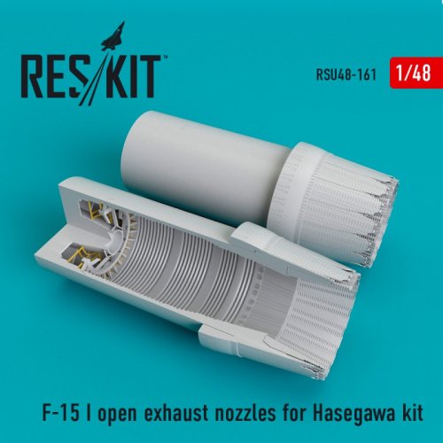 F-15 (I) open exhaust nozzles for Hasegawa Kit