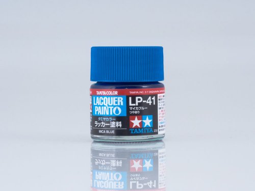 LP-41 Mica blue